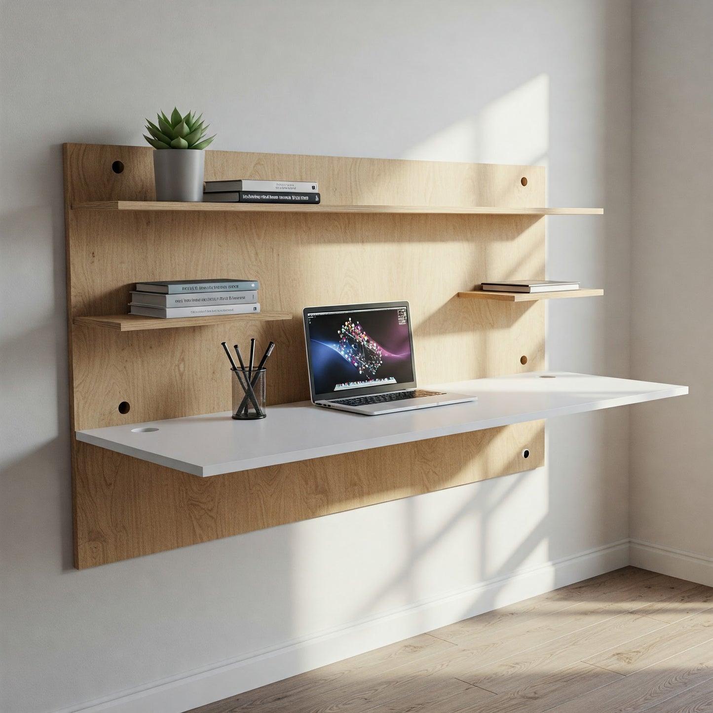 Shelfish Study Nook