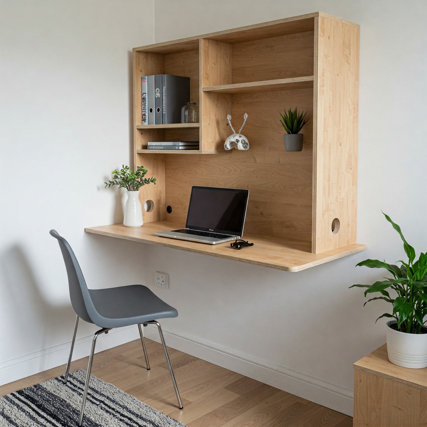 Shelfish Study Nook