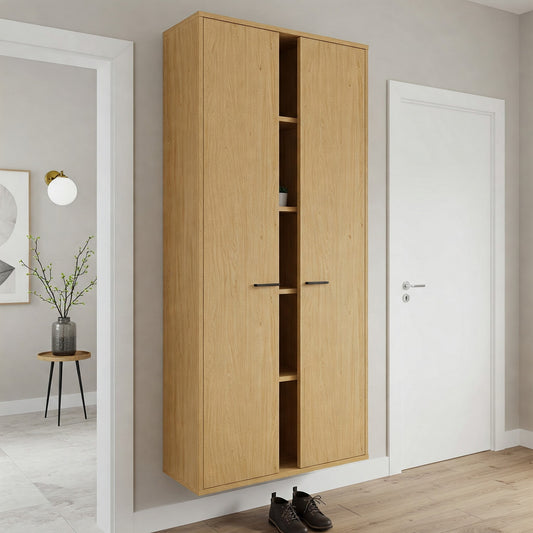 The Shelfish Slimline Hallway Cabinet