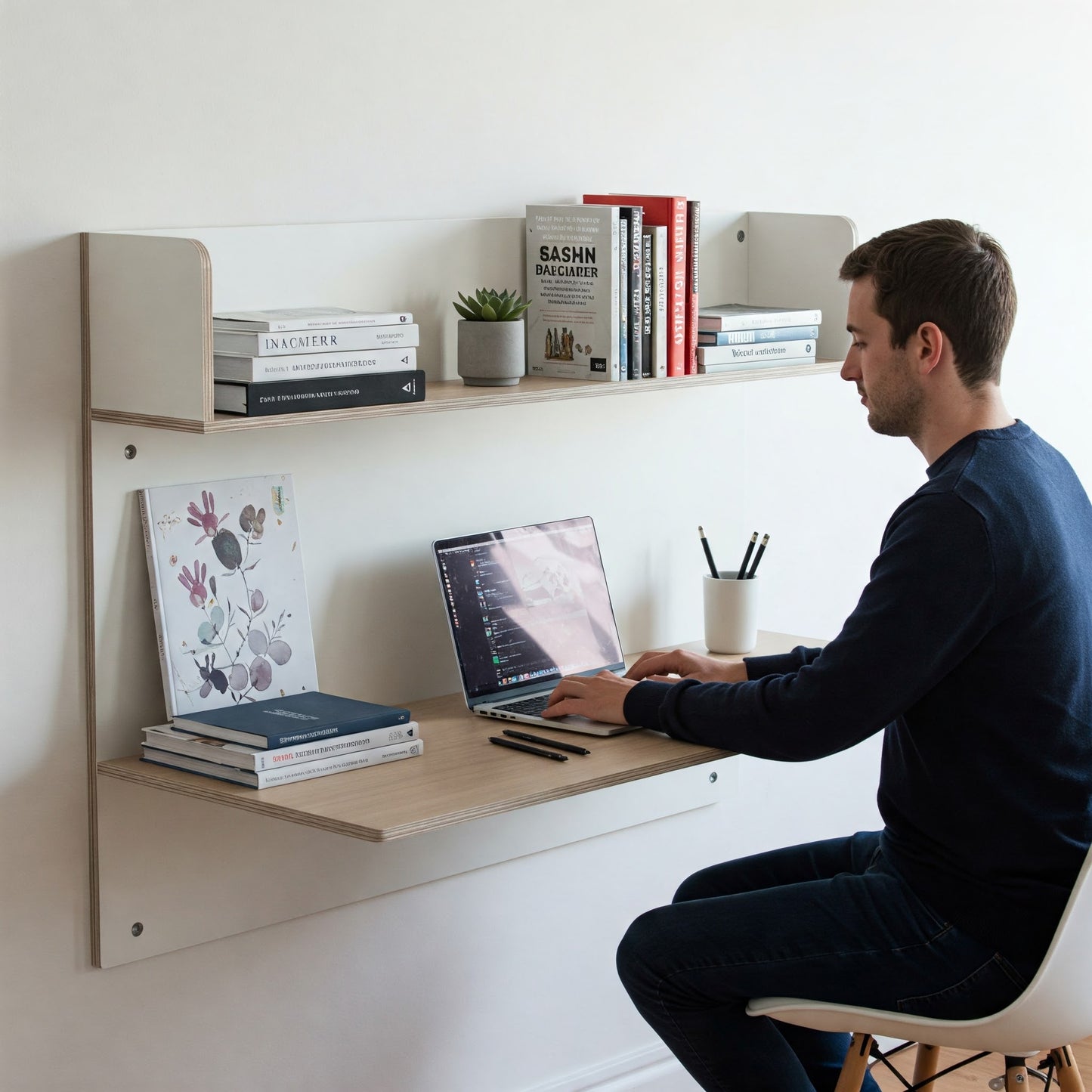 Shelfish Study Nook