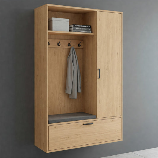 The Shelfish Slimline Hallway Cabinet