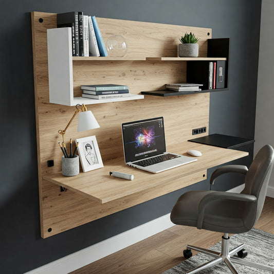 Shelfish Study Nook