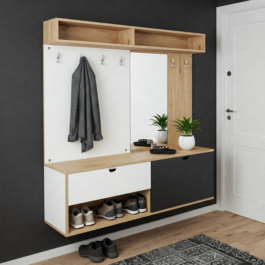 The Shelfish Entryway Console